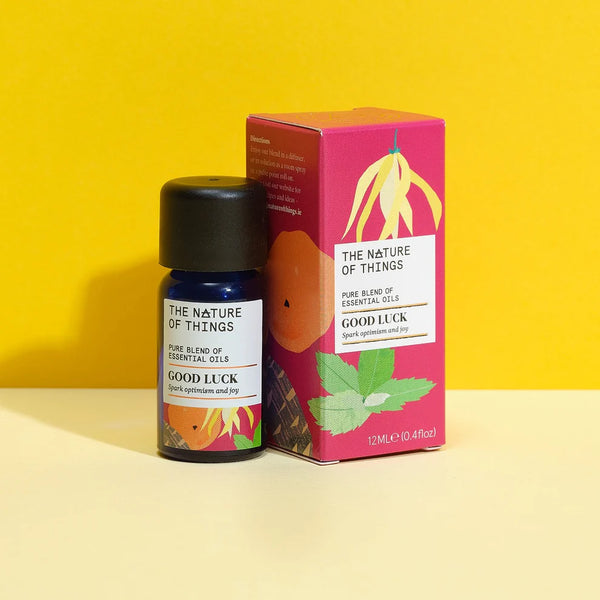 Nature of Things/ エッセンシャルブレンドオイル 【Good Luck】12ml