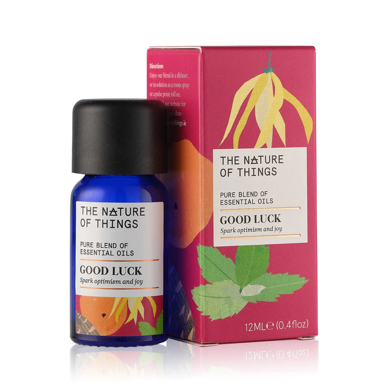 Nature of Things/ エッセンシャルブレンドオイル 【Good Luck】12ml
