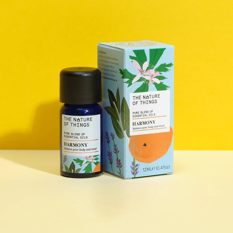 Nature of Things/ エッセンシャルブレンドオイル 【Harmony】 12ml