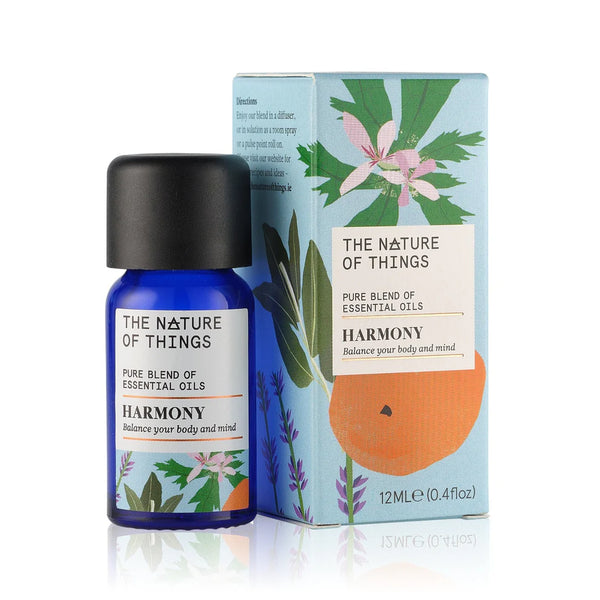 Nature of Things/ エッセンシャルブレンドオイル 【Harmony】 12ml