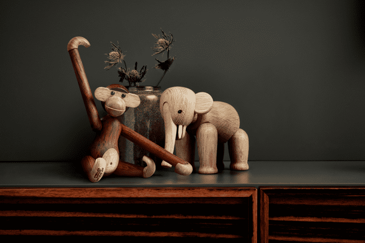 KAY BOJESEN DENMARK/ゾウ ミニ