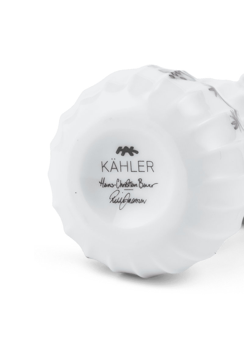 KAHLER/ハンマースホイ　スノーマン H11.5cm