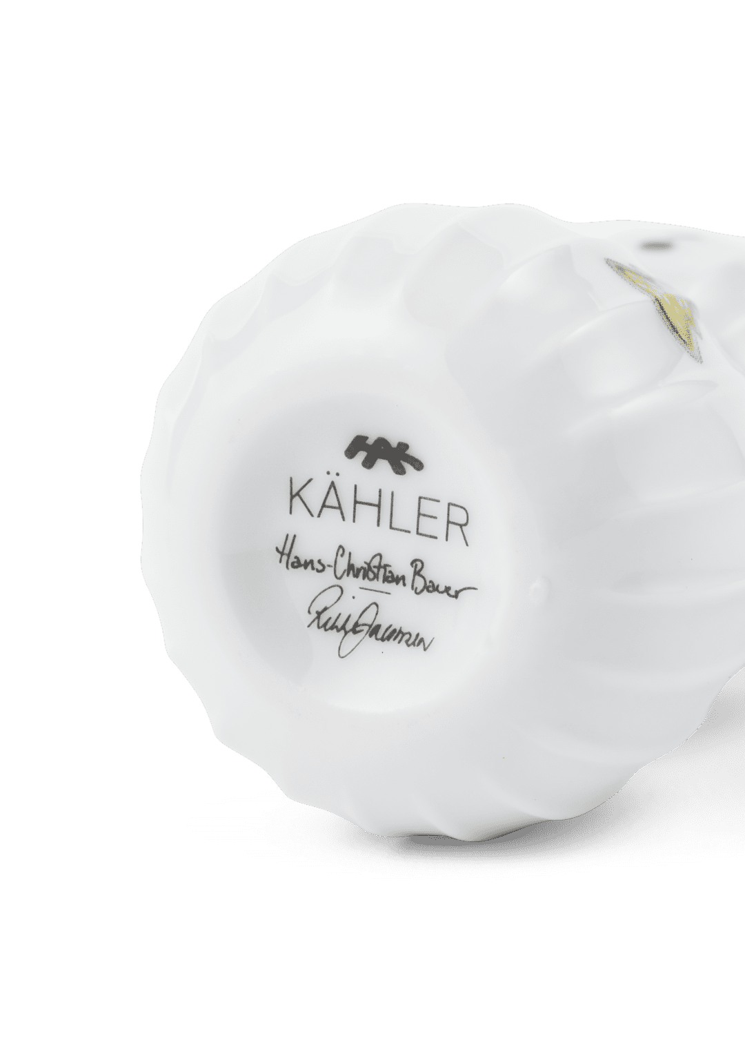 KAHLER/ハンマースホイ　スノーボーイ H9cm