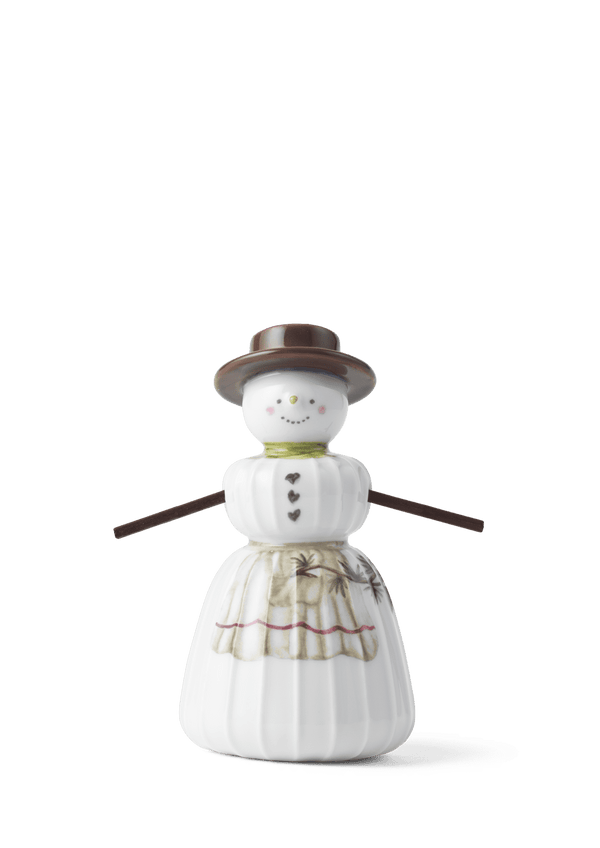 KAHLER/ハンマースホイ　スノーワイフ H11cm