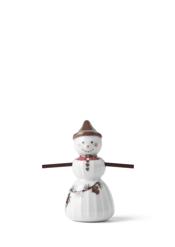 KAHLER/ハンマースホイ　スノーガール H8cm