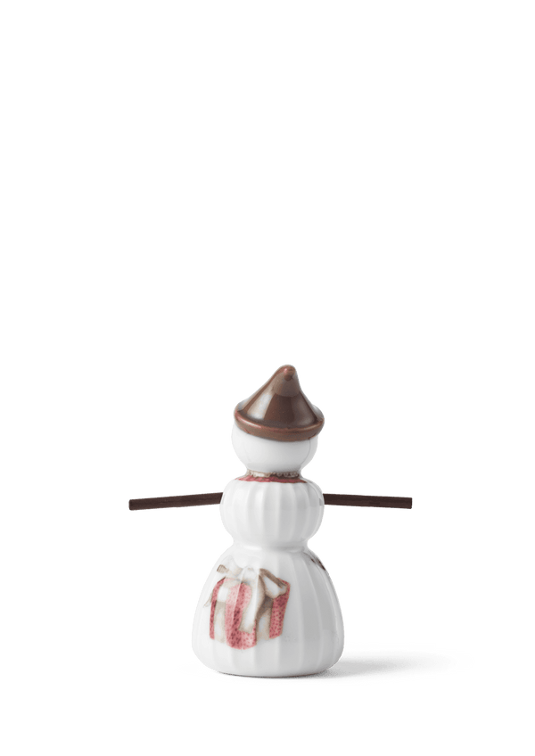 KAHLER/ハンマースホイ　スノーガール H8cm