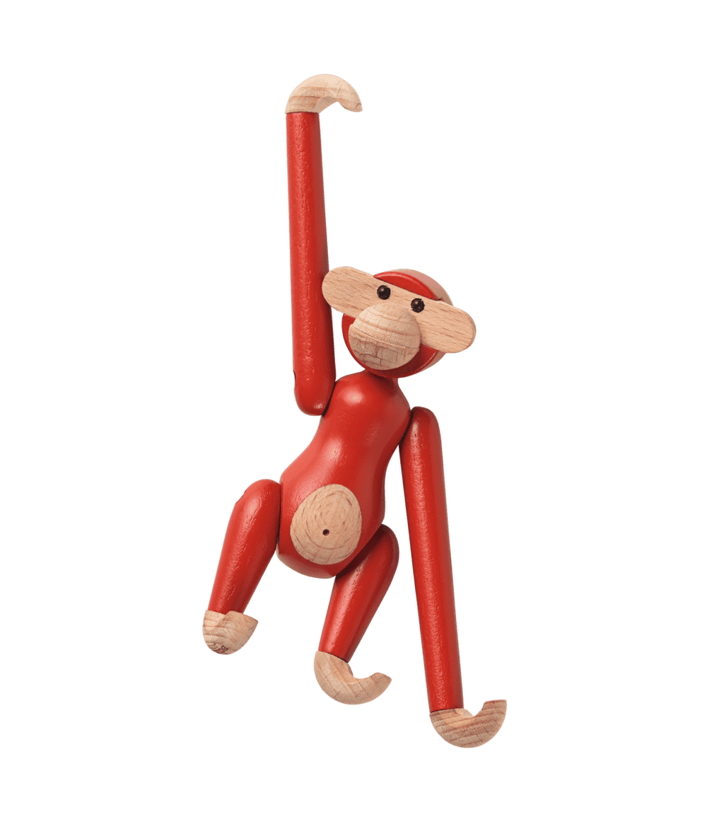 KAY BOJESEN（カイボイスン） モンキー ミニ◆　赤 KAY BOJESEN（カイボイスン） モンキー ミニ◇ 赤