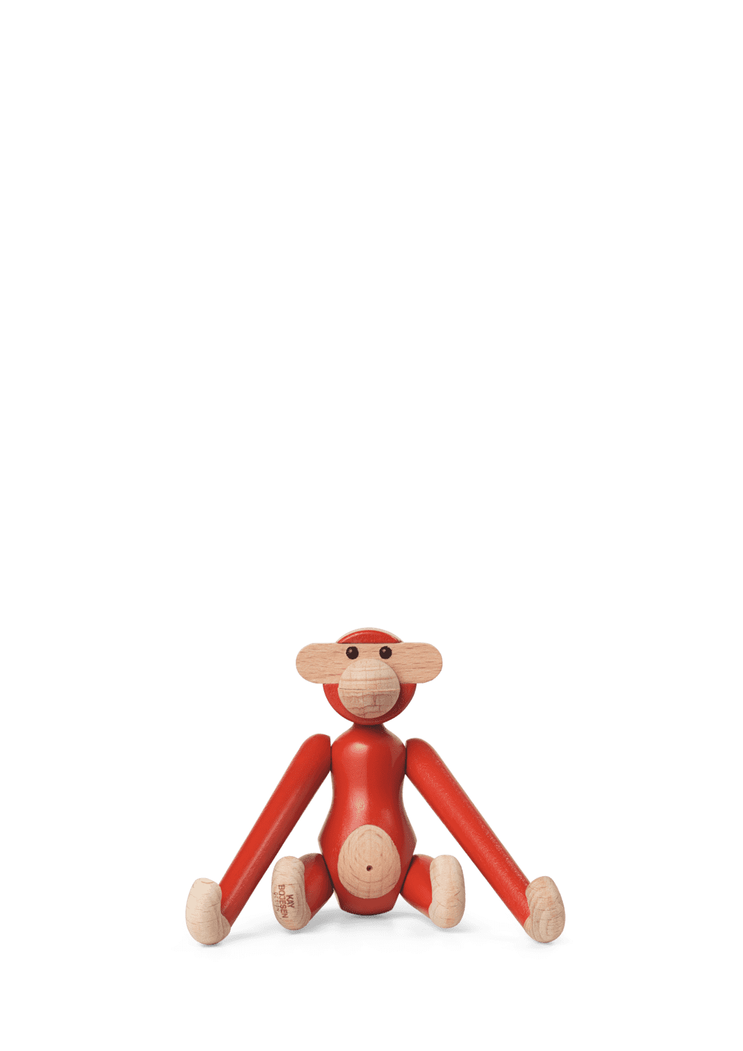 KAY BOJESEN DENMARK/モンキーミニ/ビンテージレッド