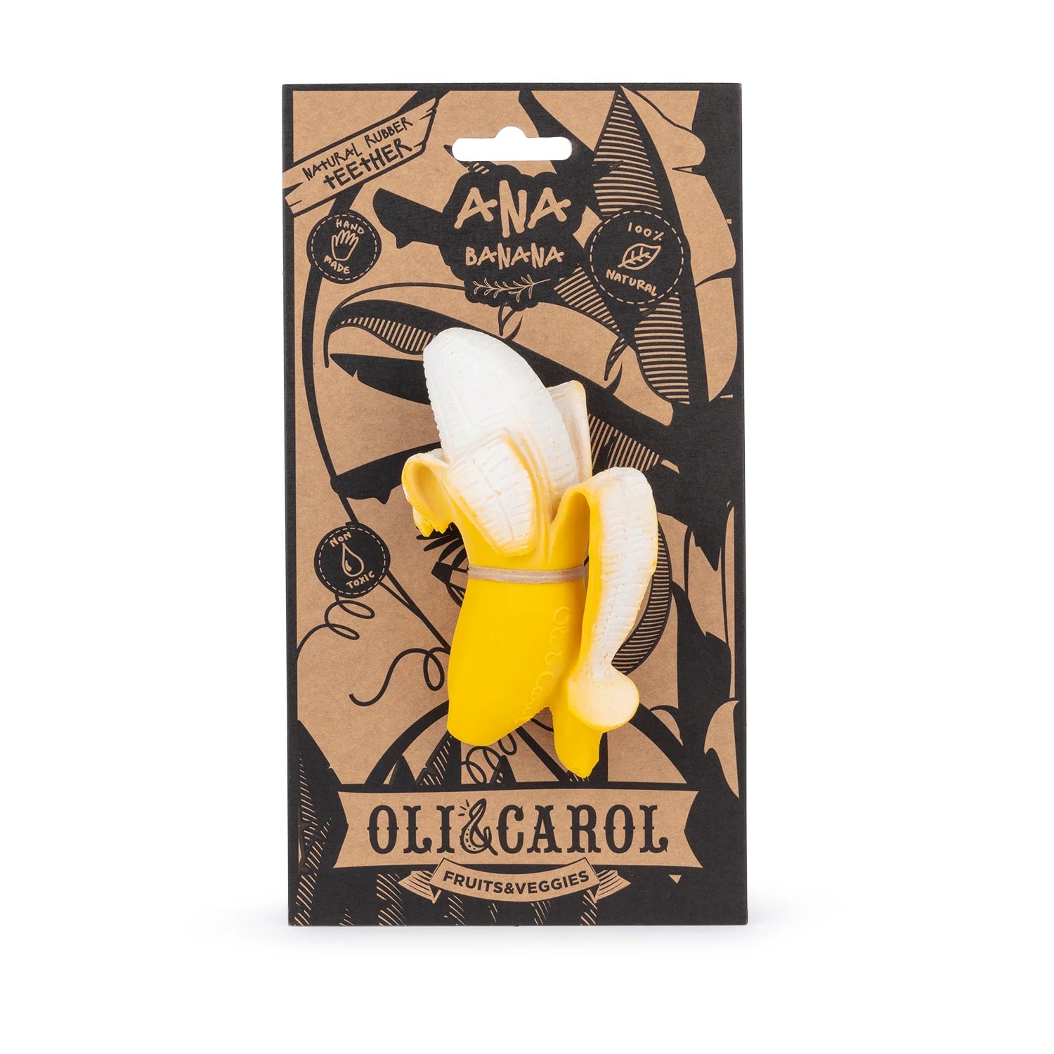 Oli&carol/Baby Teether & Bath Toy（フルーツ）