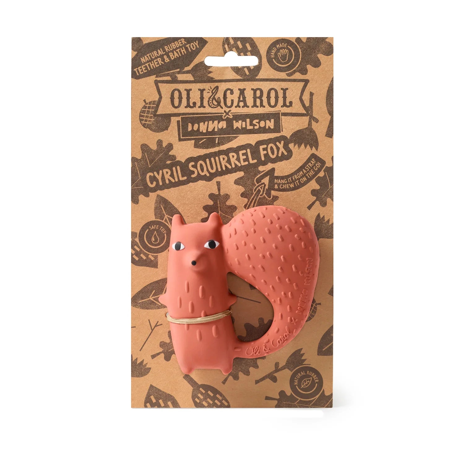 Oli&carol/Baby Teether & Bath Toy（動物）