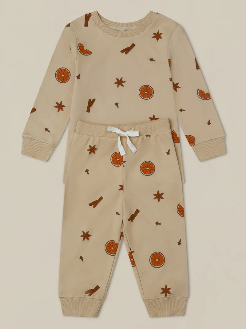 organiczoo/Winter Spice PJ's (Lounge Set)