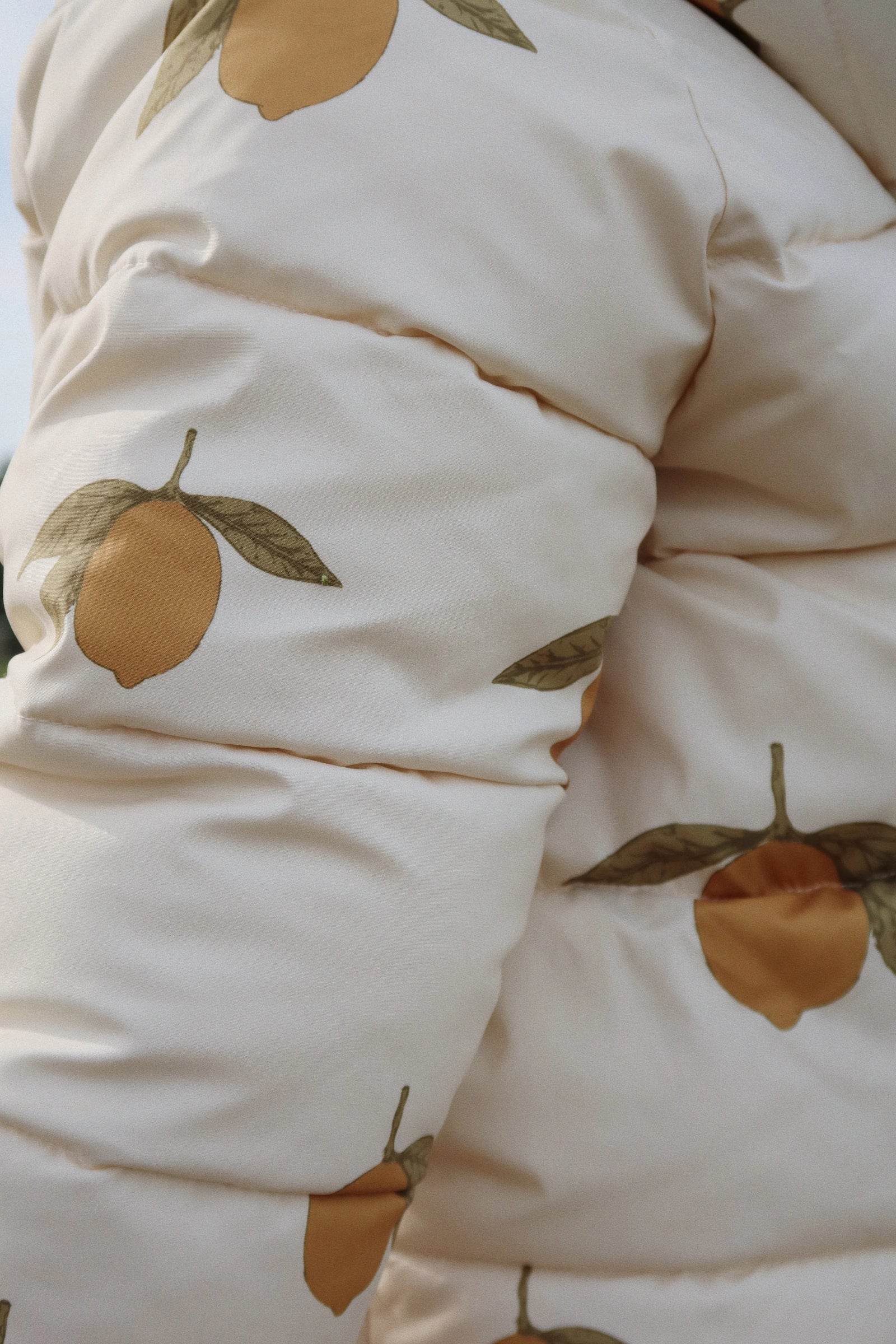 Konges Slojd/NUKA JACKET/レモン柄アウター 【2歳/3歳/4歳