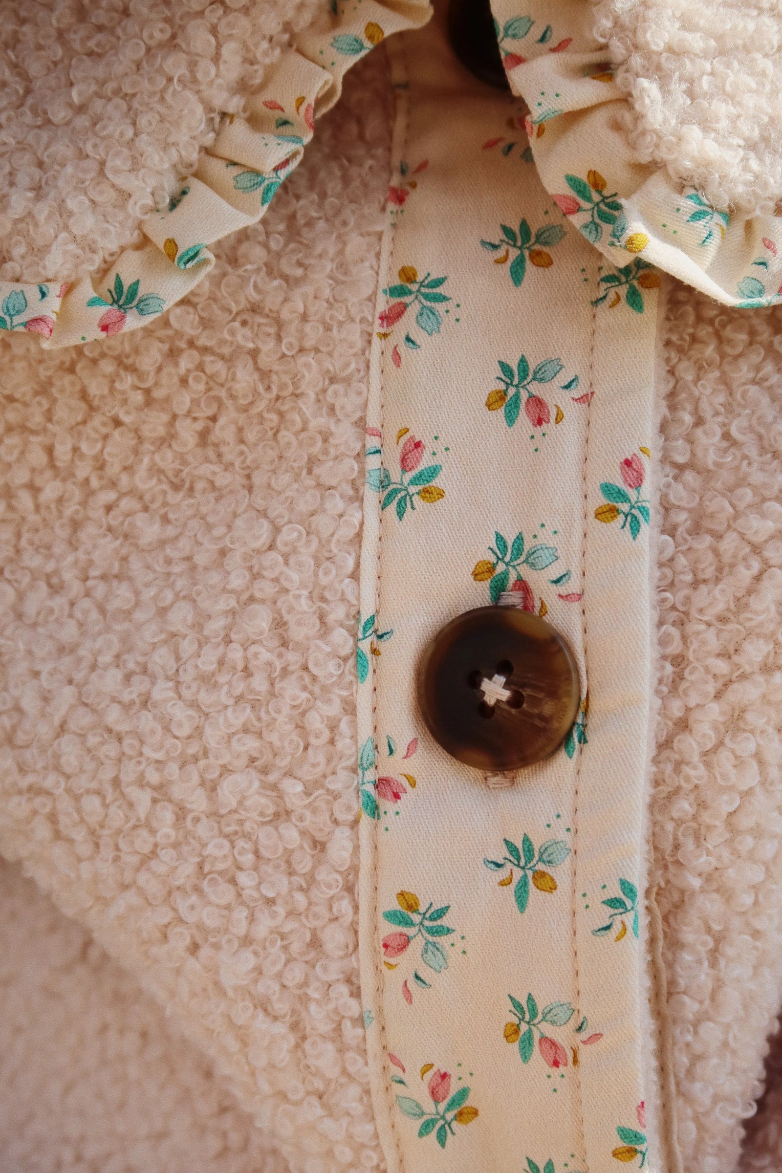 Konges Slojd コンゲススロイド フリース ジャケット アウター 3Y Konges Slojd/GRIZZ COLLAR JACKET/フリースジャケット 【2歳/3歳/4歳