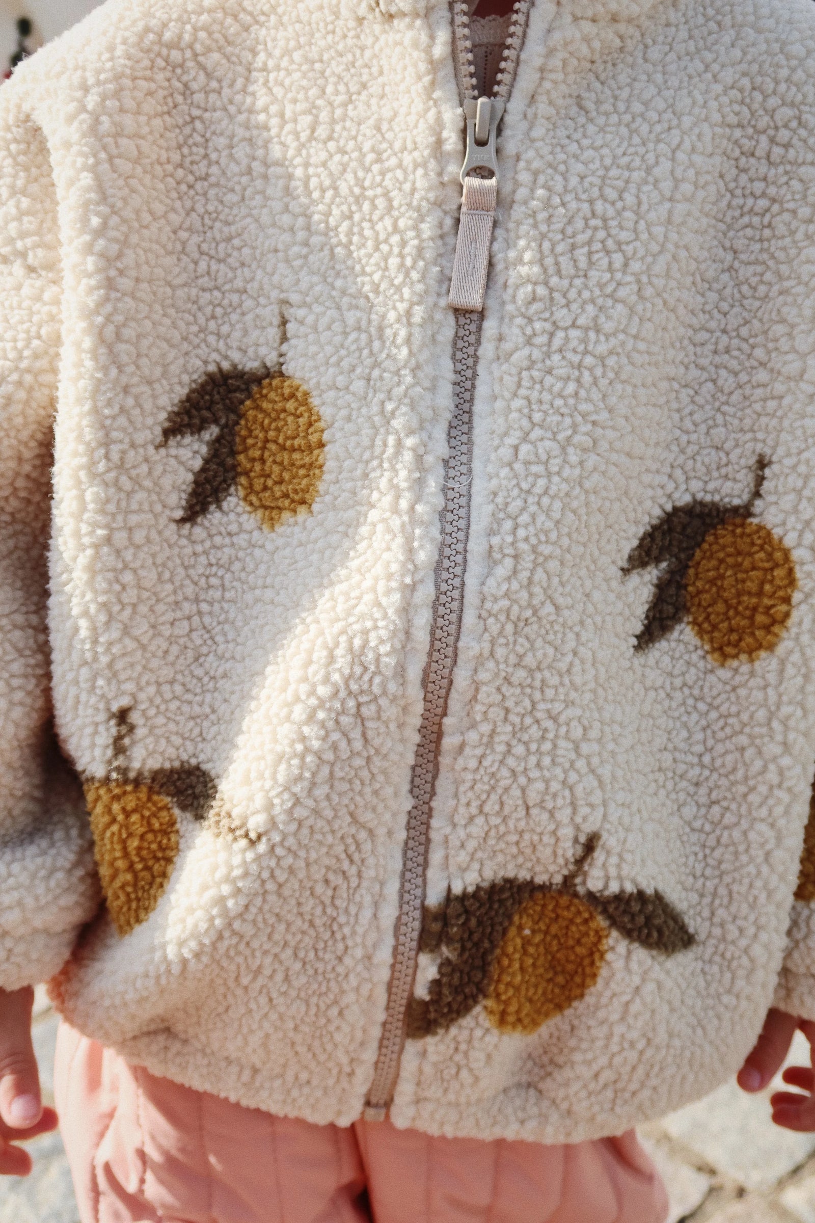 Konges Slojd/JODY TEDDY JACKET/レモン柄ジャケット 【2歳/3歳/4歳