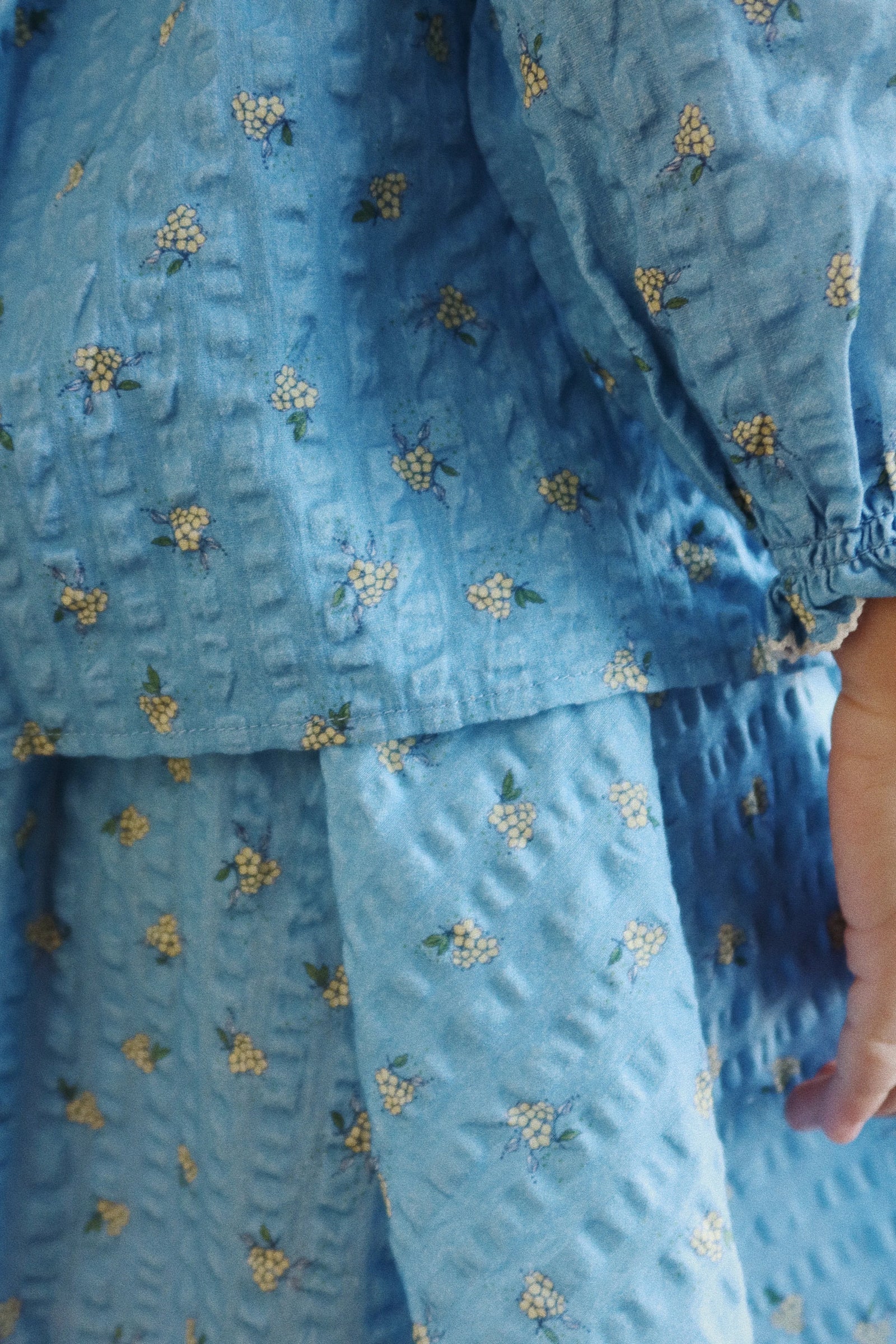 Konges Slojd/KIM FRILL BLOUSE/ ブラウス【18ヶ月/2歳/3歳 