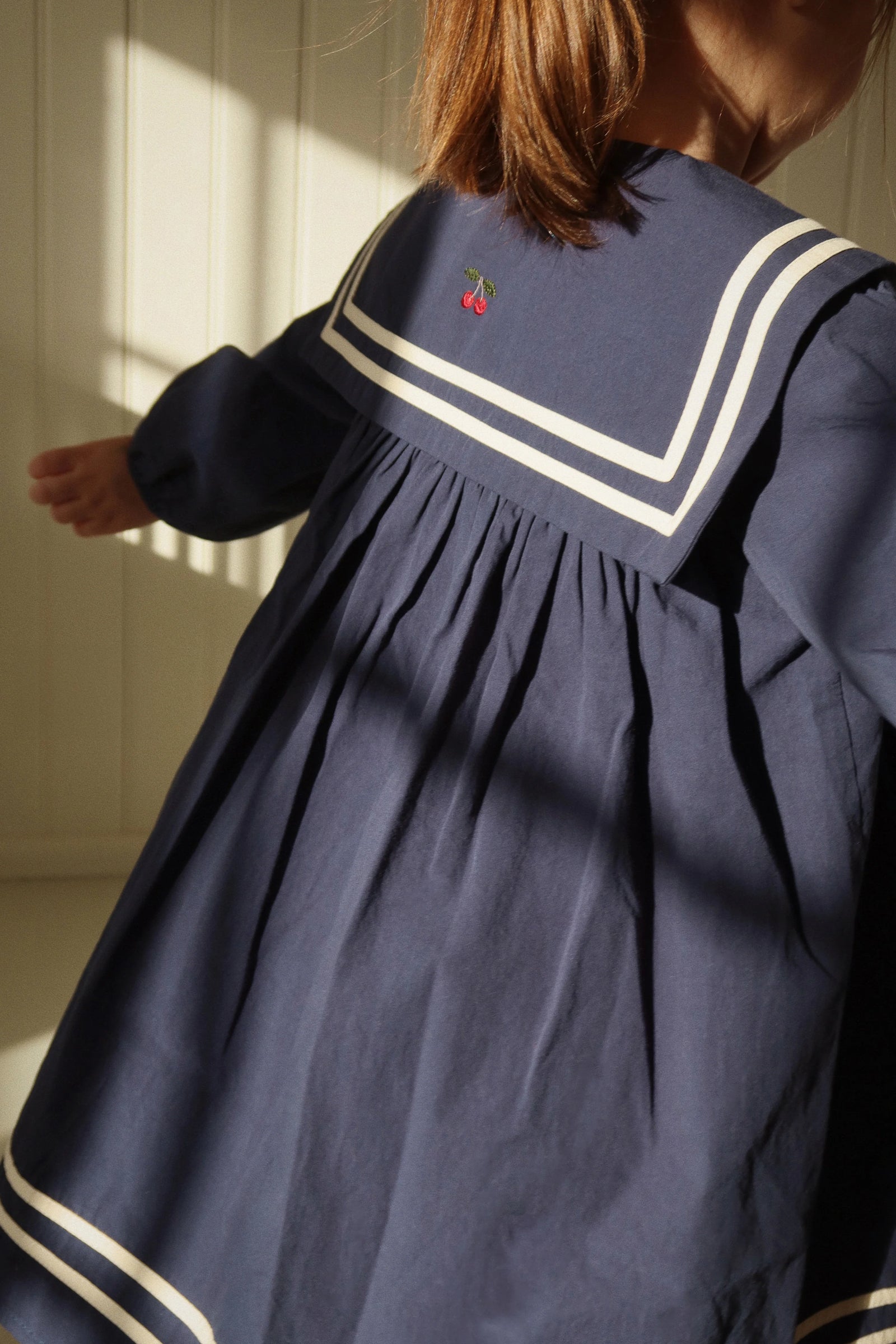 Konges Slojd/SAILOR DRESS/セーラーワンピース【2歳/3歳/4歳