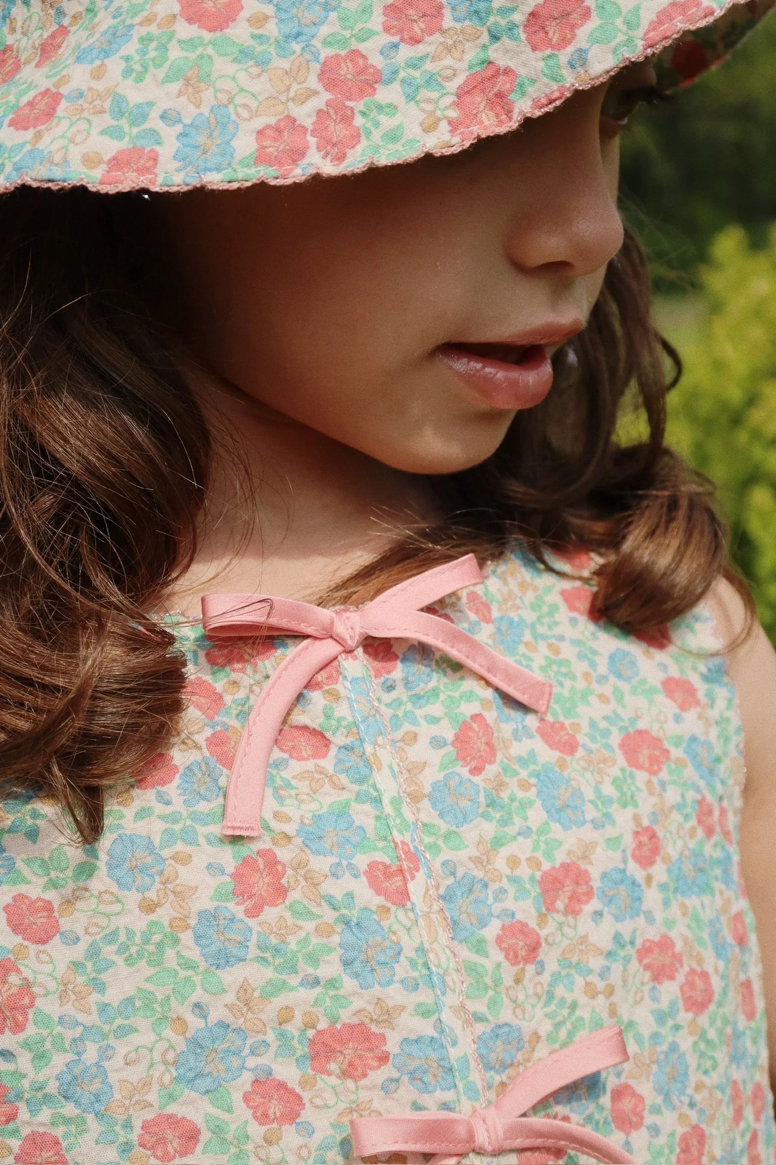 Konges Slojd/ ELIN BOW DRESS /FIOLA【18ヶ月～4歳】