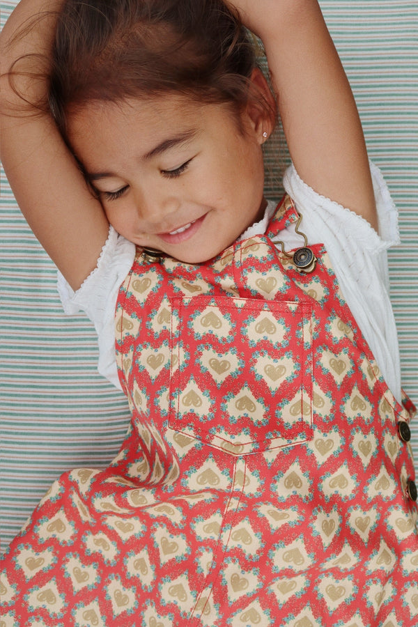 Konges Slojd/ FRANKIE OVERALL DRESS  /FELICE【18ヶ月～4歳】