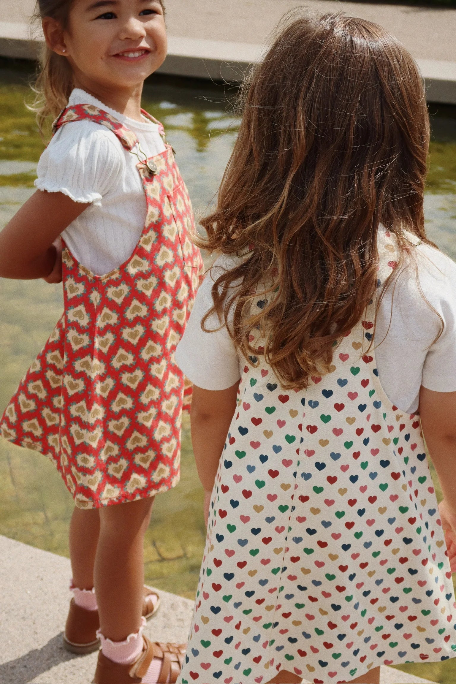 Konges Slojd/ FRANKIE OVERALL DRESS  /COEUR COLORE【18ヶ月～4歳】