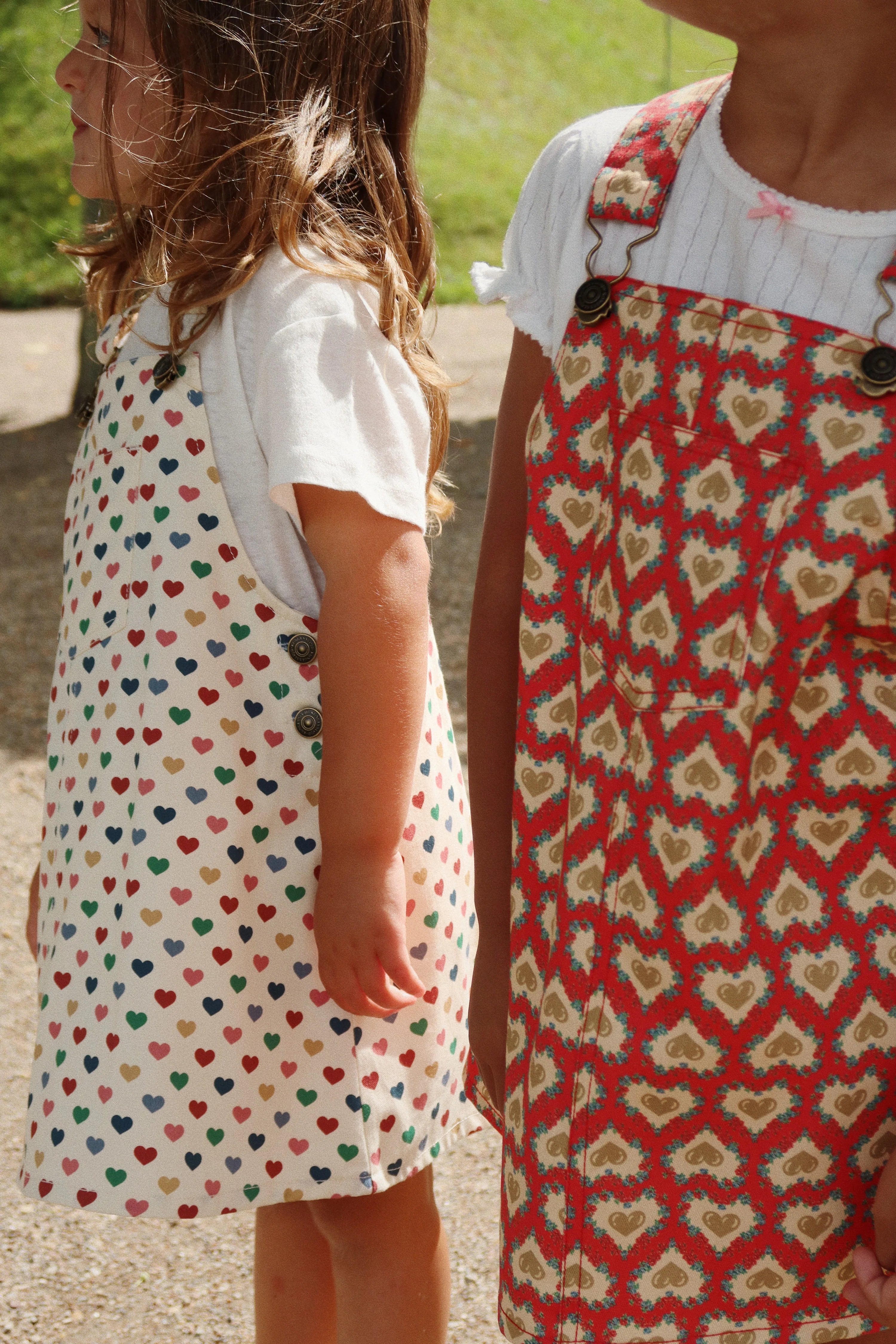 Konges Slojd/ FRANKIE OVERALL DRESS  /FELICE【18ヶ月～4歳】
