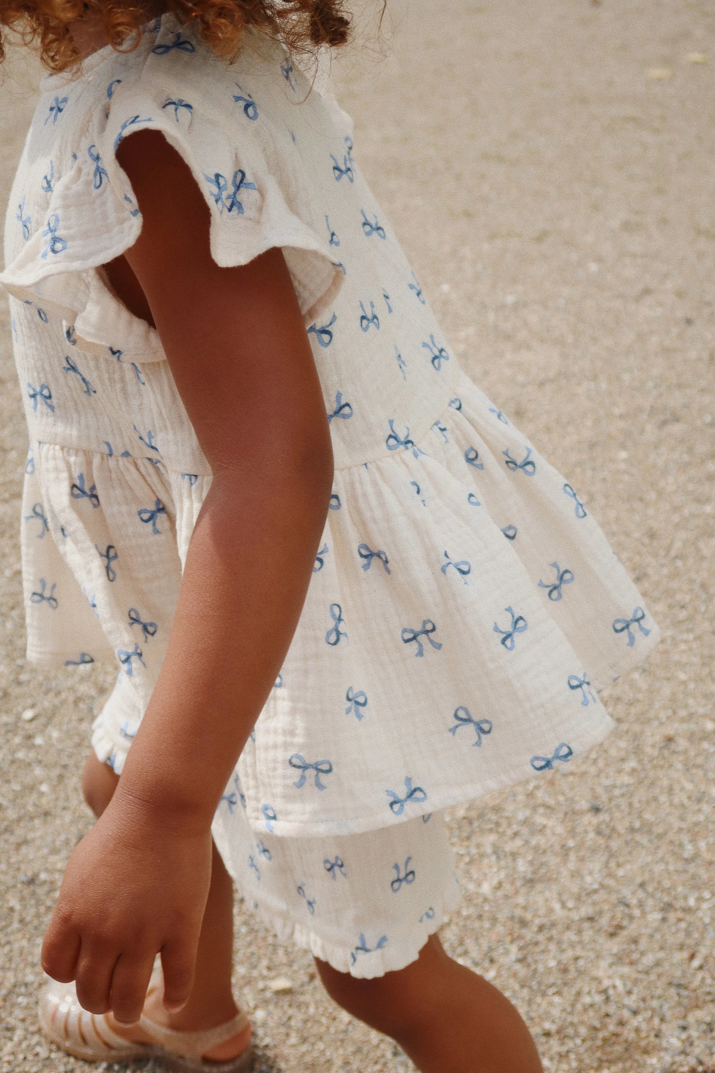 Konges Slojd/ COCO TOP  /BOW BLEU トップス【18ヶ月～4歳】