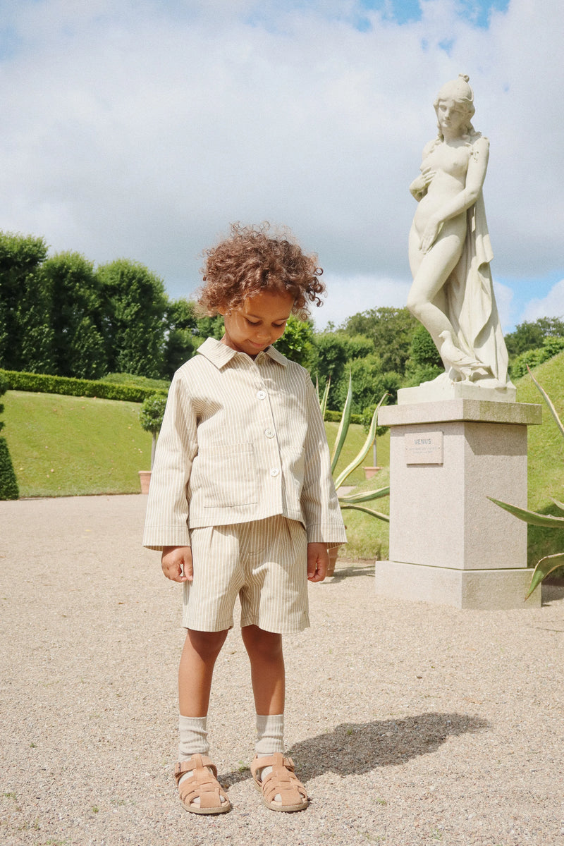 Konges Slojd/ FRANKIE SHORTS/TEA STRIPE【18ヶ月～4歳】