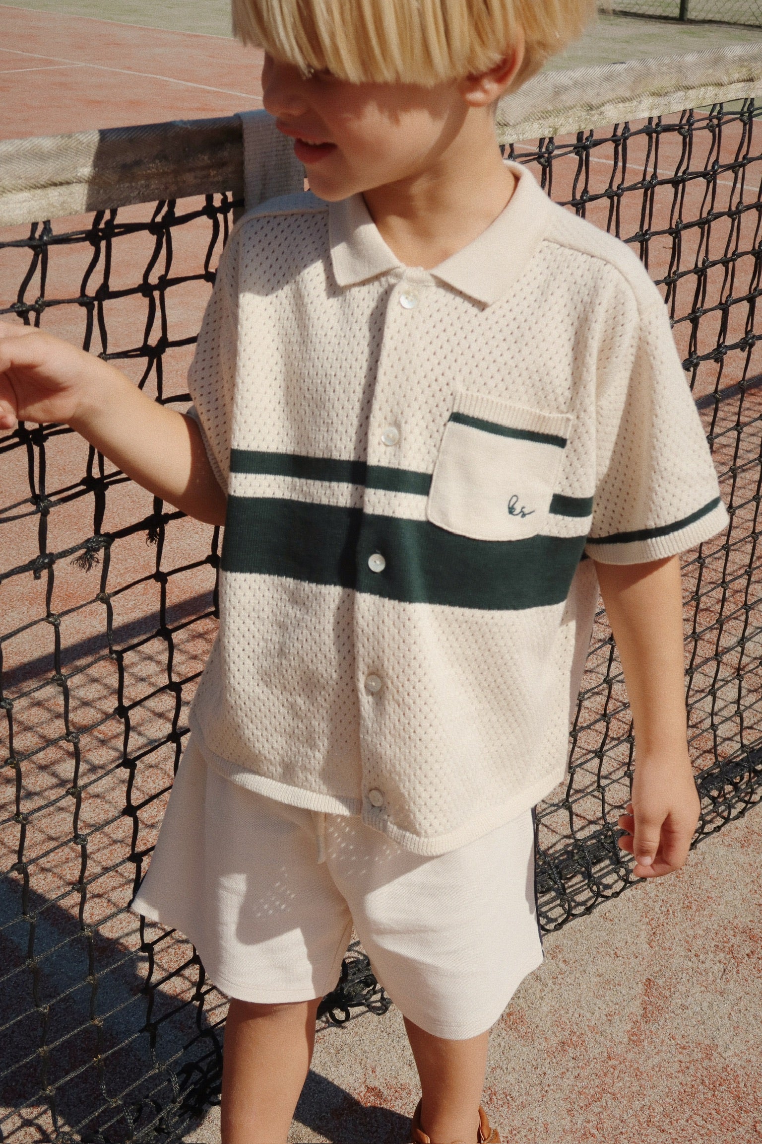 Konges Slojd/ HAI KNIT SHIRT【18ヶ月～4歳】