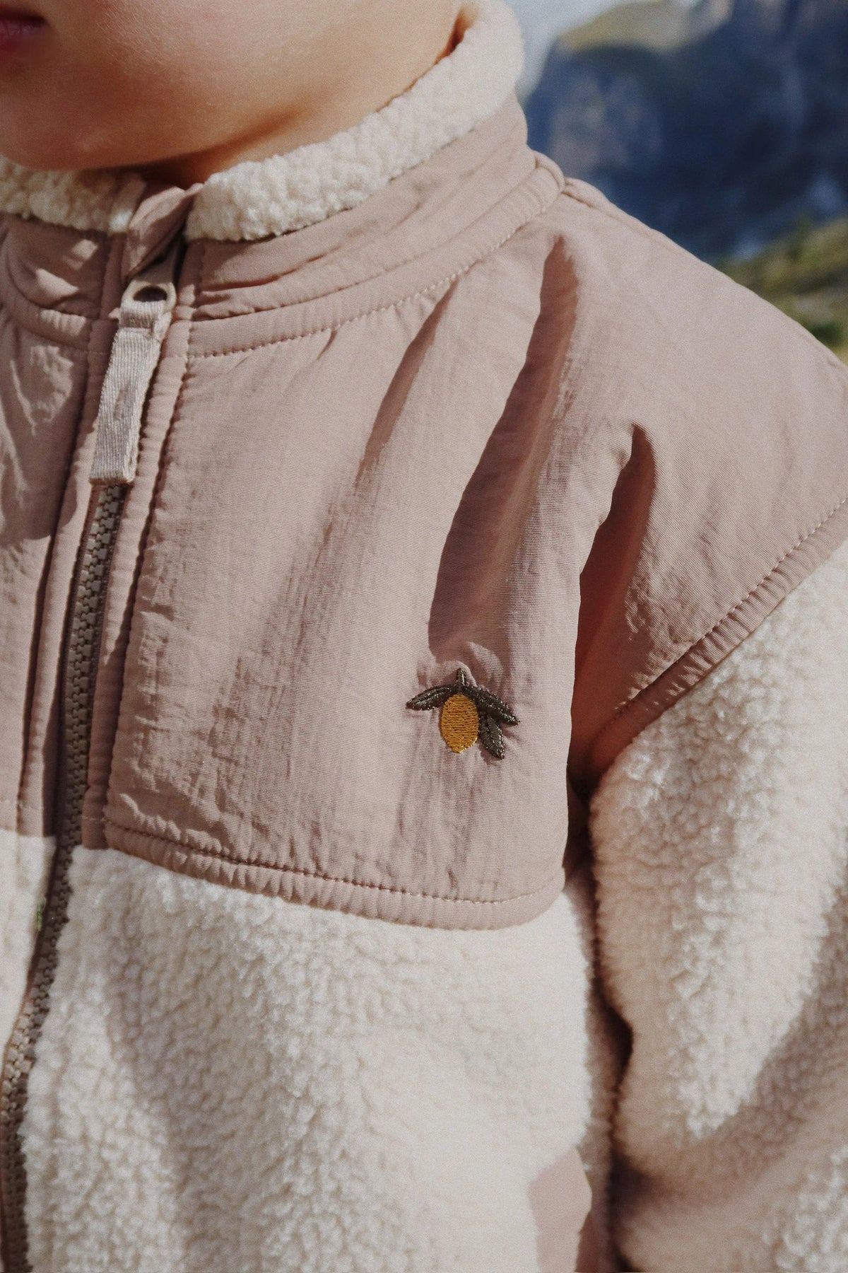 Konges Slojd/FLYNN FLEECE JACKET/ フリースジャケット【18ヶ月/2歳/3歳/4歳】