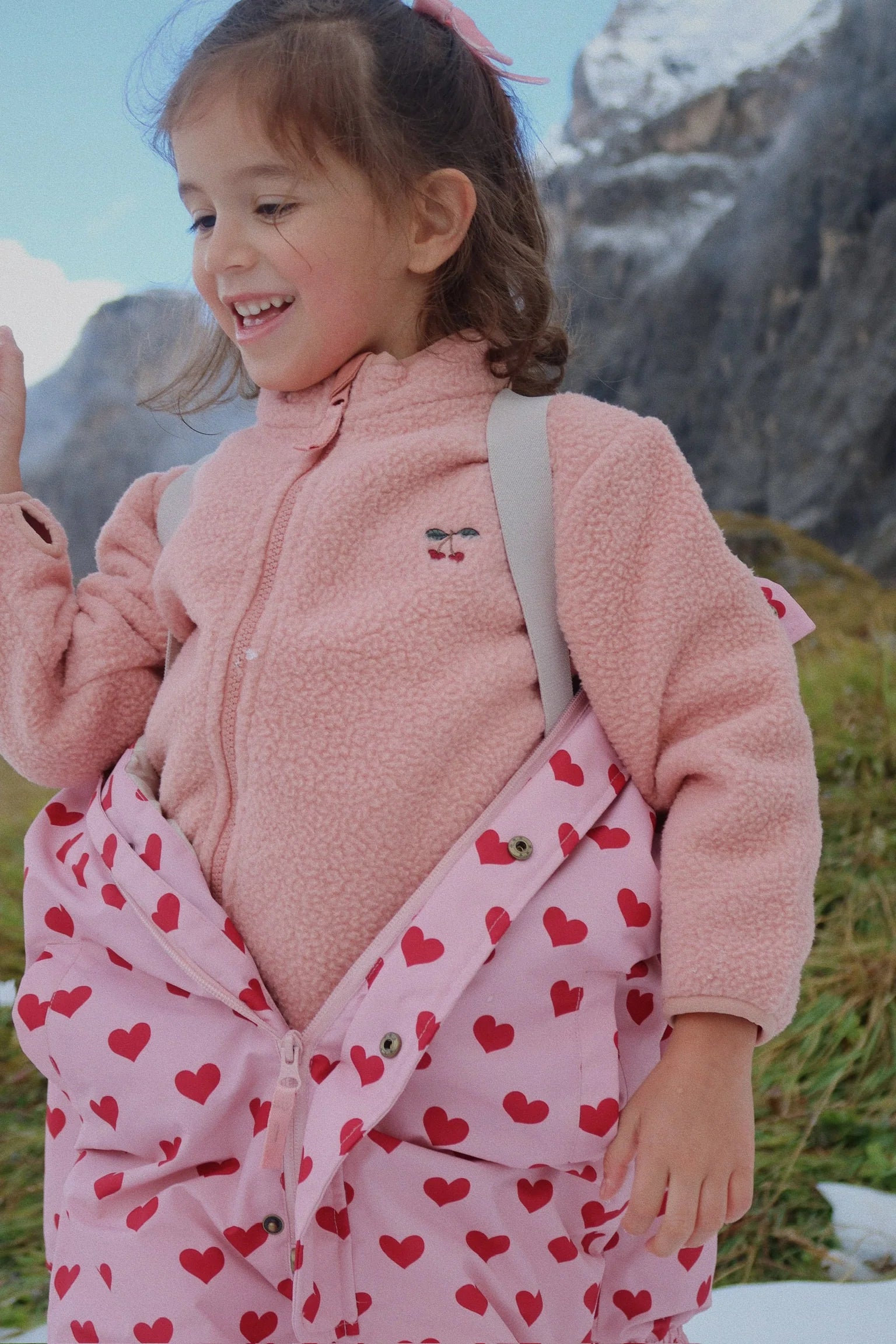 Konges Slojd/THERMY FLEECE JACKET/ フリースジャケット【18ヶ月/2歳/3歳/4歳】