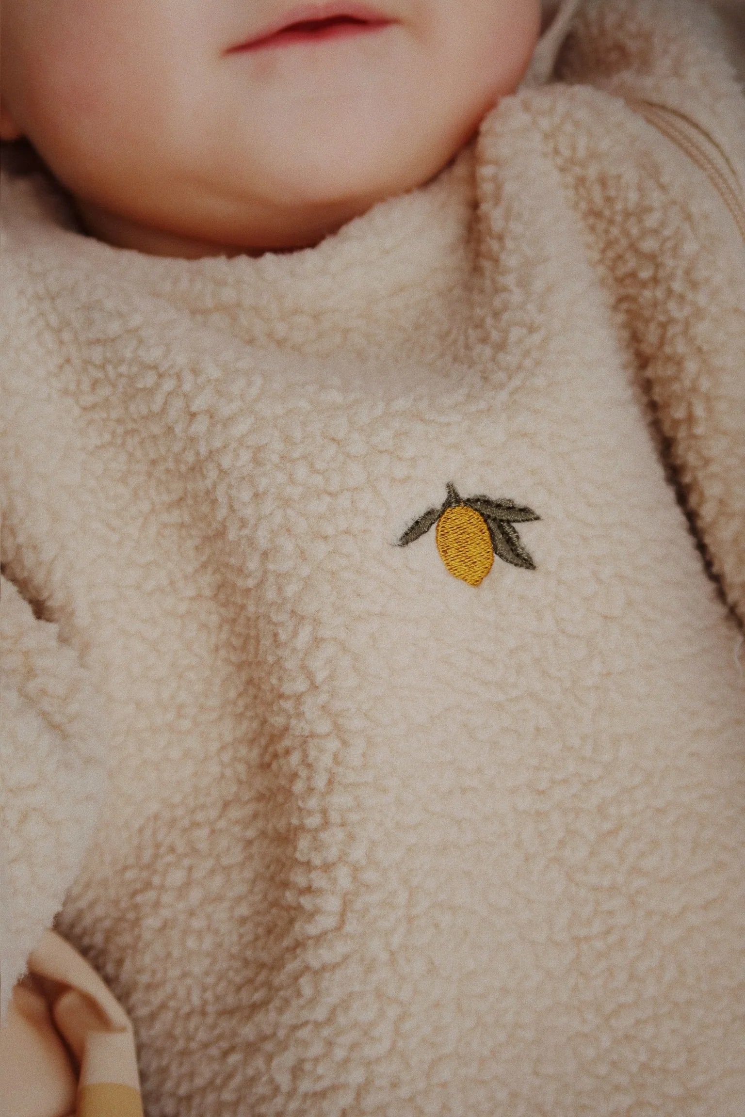 Konges Slojd/SAFA ONESIE/ カバーオール  6ヶ月【OXFORD TAN/ROSE SMOKE】