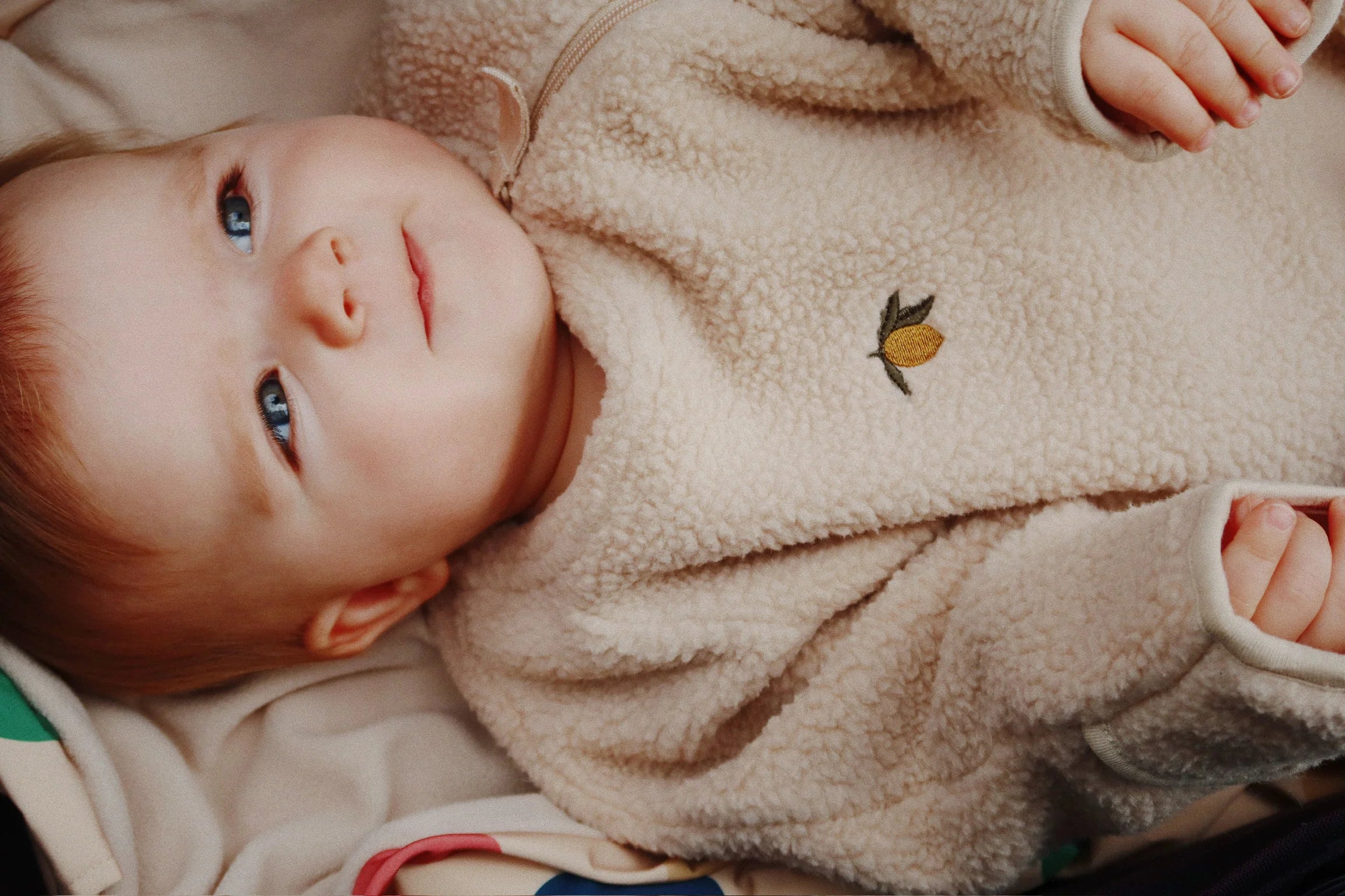 Konges Slojd/SAFA ONESIE/ カバーオール  6ヶ月【OXFORD TAN/ROSE SMOKE】
