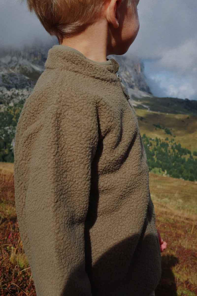 Konges Slojd/THERMY FLEECE JACKET/KALAMATA フリースジャケット【18m/2Y/3Y/4Y】