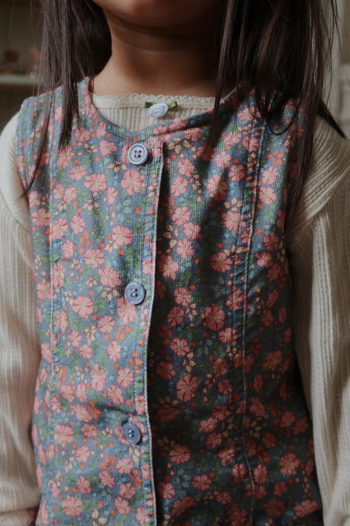 Konges Slojd/CARA DRESS/ ノースリーブワンピース【2歳/3歳/4歳】