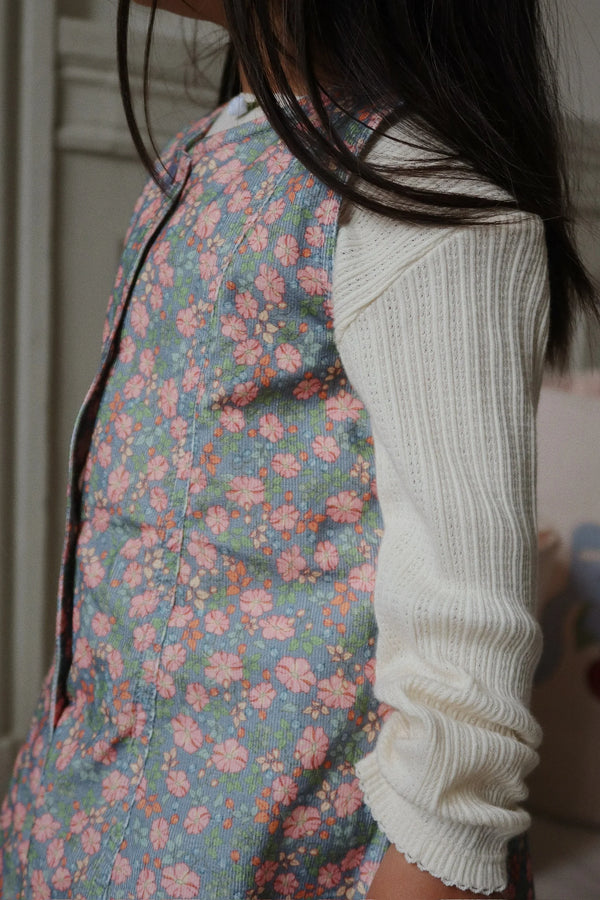 Konges Slojd/CARA DRESS/ ノースリーブワンピース【2Y/3Y/4Y】