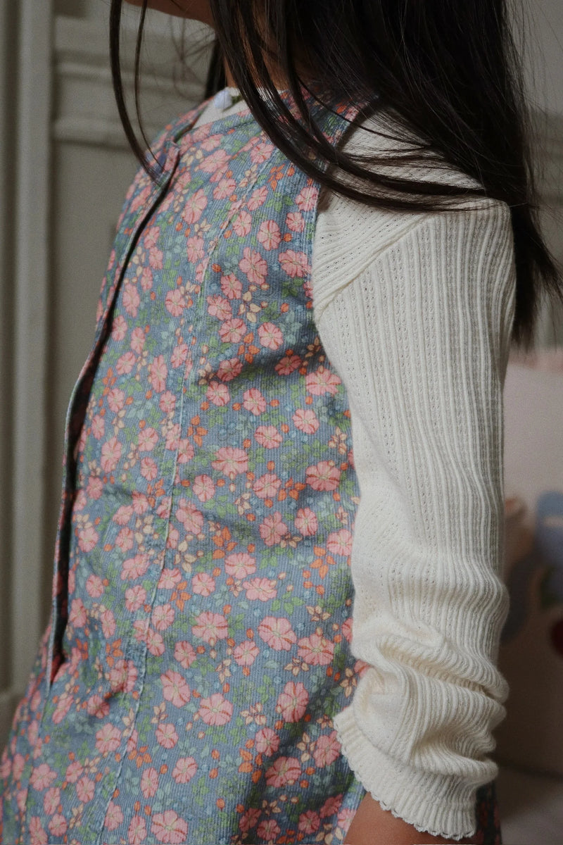 Konges Slojd/CARA DRESS/ ノースリーブワンピース【2Y/3Y/4Y】