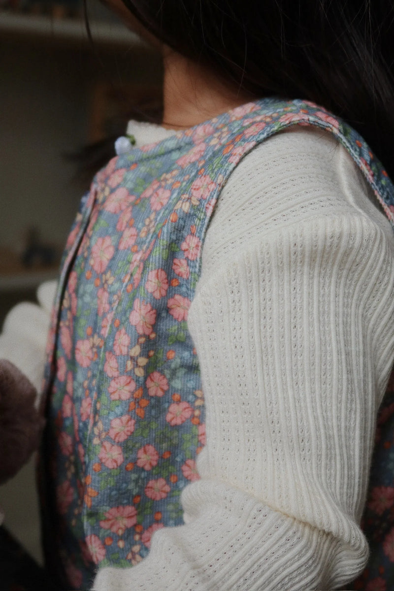 Konges Slojd/CARA DRESS/ ノースリーブワンピース【2Y/3Y/4Y】