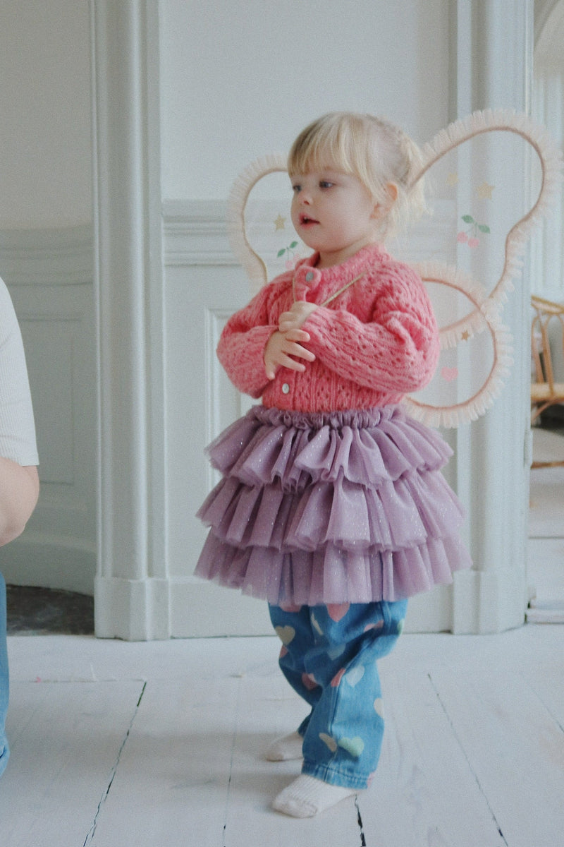 Konges Slojd/ISA CARDIGAN/ ニットカーディガン【2歳/3歳/4歳】