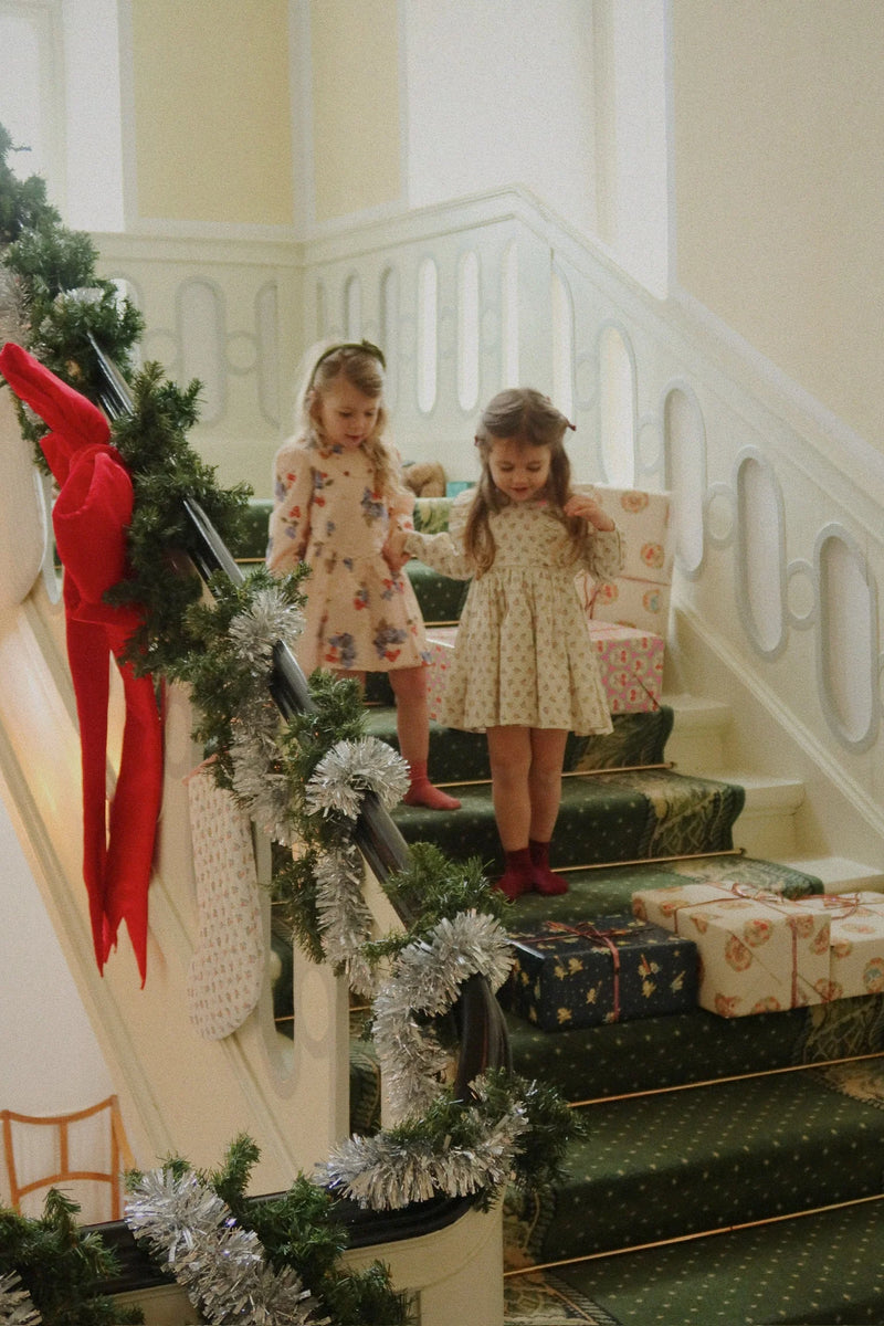 Konges Slojd/CIANNA LS BOW DRESS/ ワンピース【2Y/3Y/4Y】