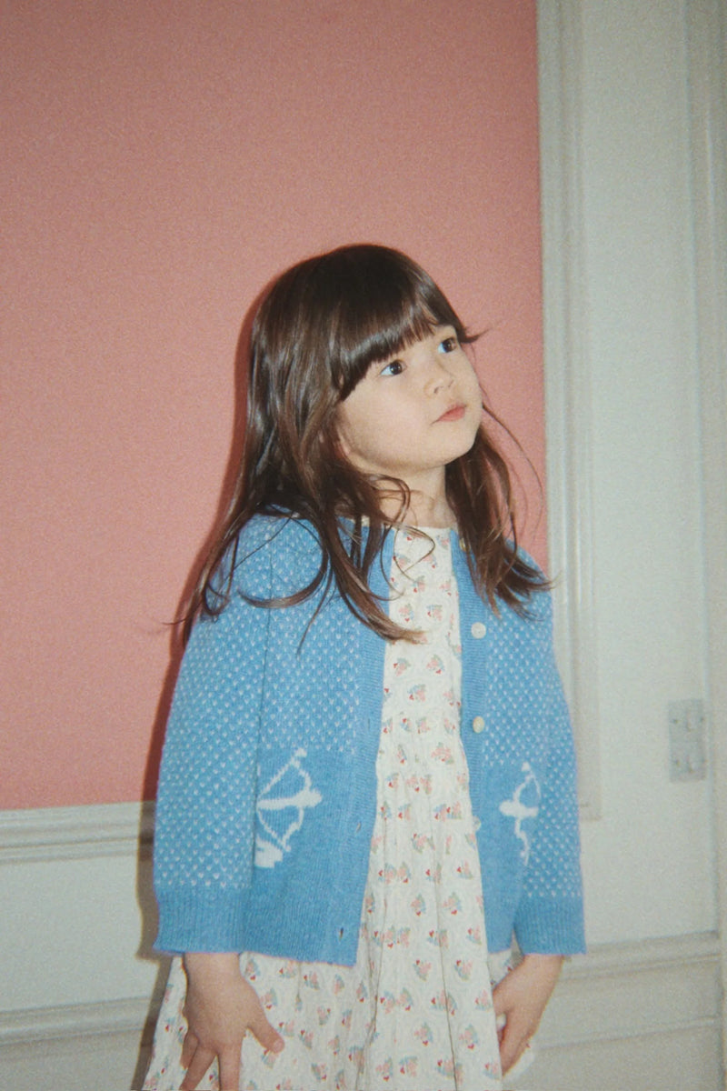 Konges Slojd/CIANNA LS BOW DRESS/ ワンピース【2Y/3Y/4Y】