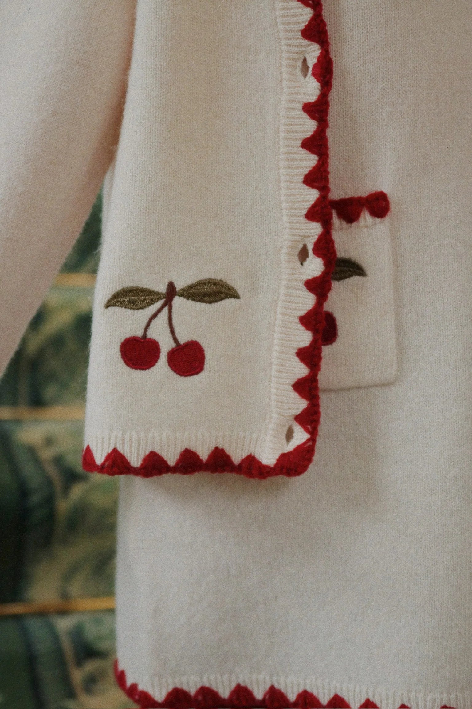 Konges Slojd/COLLETTE CARDIGAN/ ニットカーディガン【2歳/3歳/4歳】