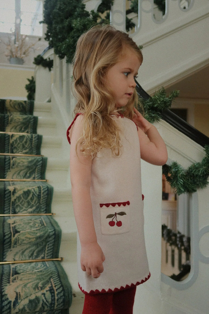 Konges Slojd/COLLETTE DRESS/ ニットワンピース【2歳/3歳/4歳 