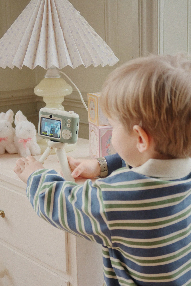 Konges Slojd/SPOTTY LS POLO/ 長袖ポロシャツ【2Y/3Y/4Y】