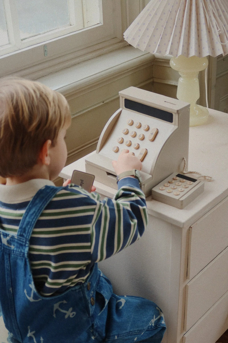 Konges Slojd/SPOTTY LS POLO/ 長袖ポロシャツ【2Y/3Y/4Y】