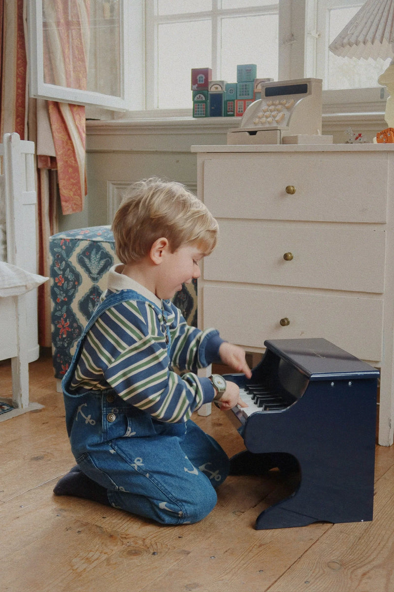 Konges Slojd/SPOTTY LS POLO/ 長袖ポロシャツ【2Y/3Y/4Y】