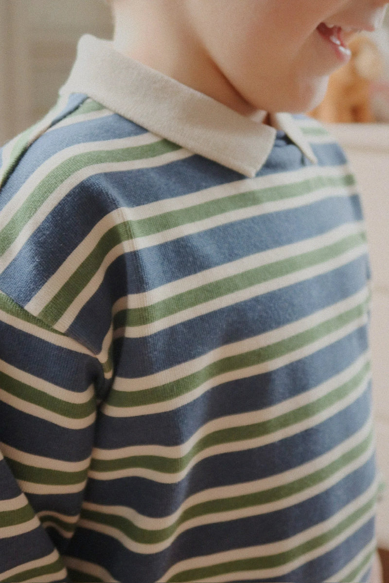 Konges Slojd/SPOTTY LS POLO/ 長袖ポロシャツ【2Y/3Y/4Y】