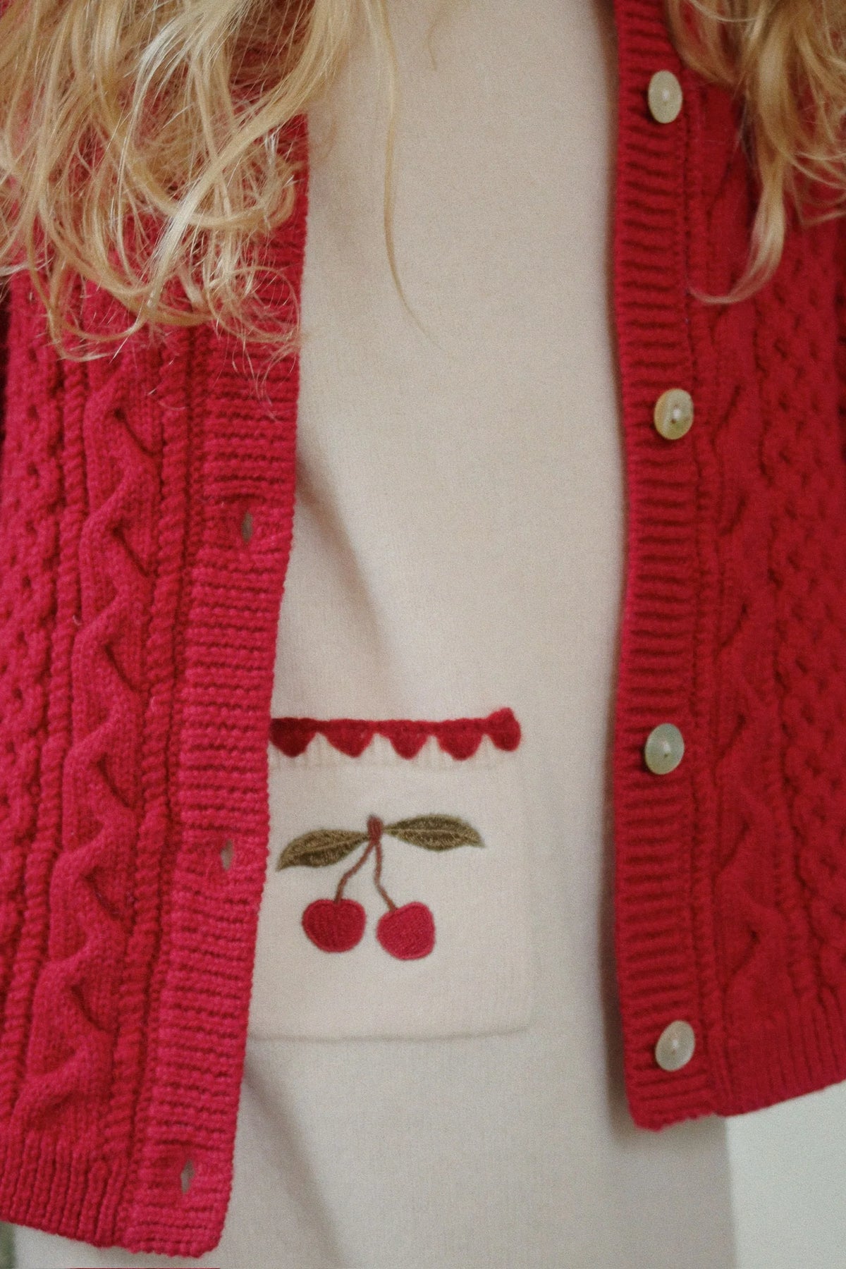 Konges Slojd/COLLETTE DRESS/ ニットワンピース【2歳/3歳/4歳】