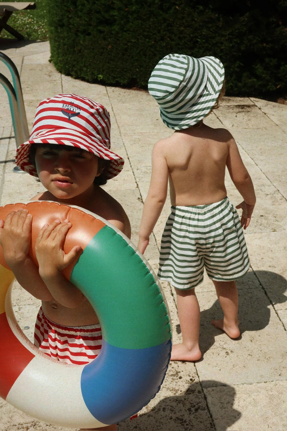 Konges Slojd/ASNOU BUCKET HAT GRS/バケットハット【12-18ヶ月/2-4歳】