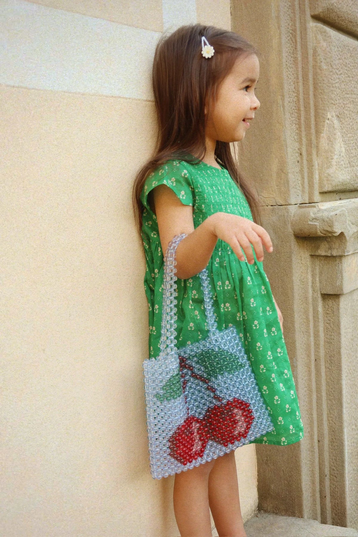 Konges Slojd/CAMI SMOCK DRESS GOTS/ワンピース【18ヶ月/2歳/3歳/4歳】