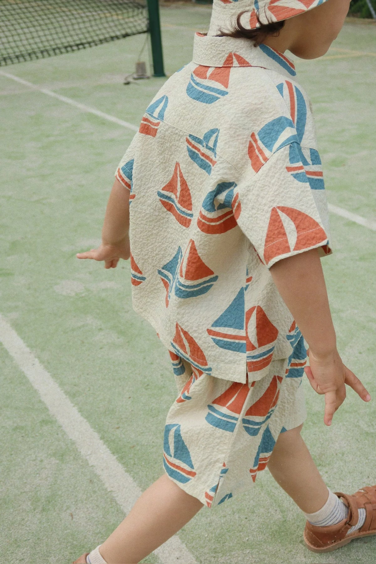Konges Slojd/SEER ASNOU BUCKET HAT GRS/12-18M/AHOY/バケットハット【12-18ヶ月/2-4歳】