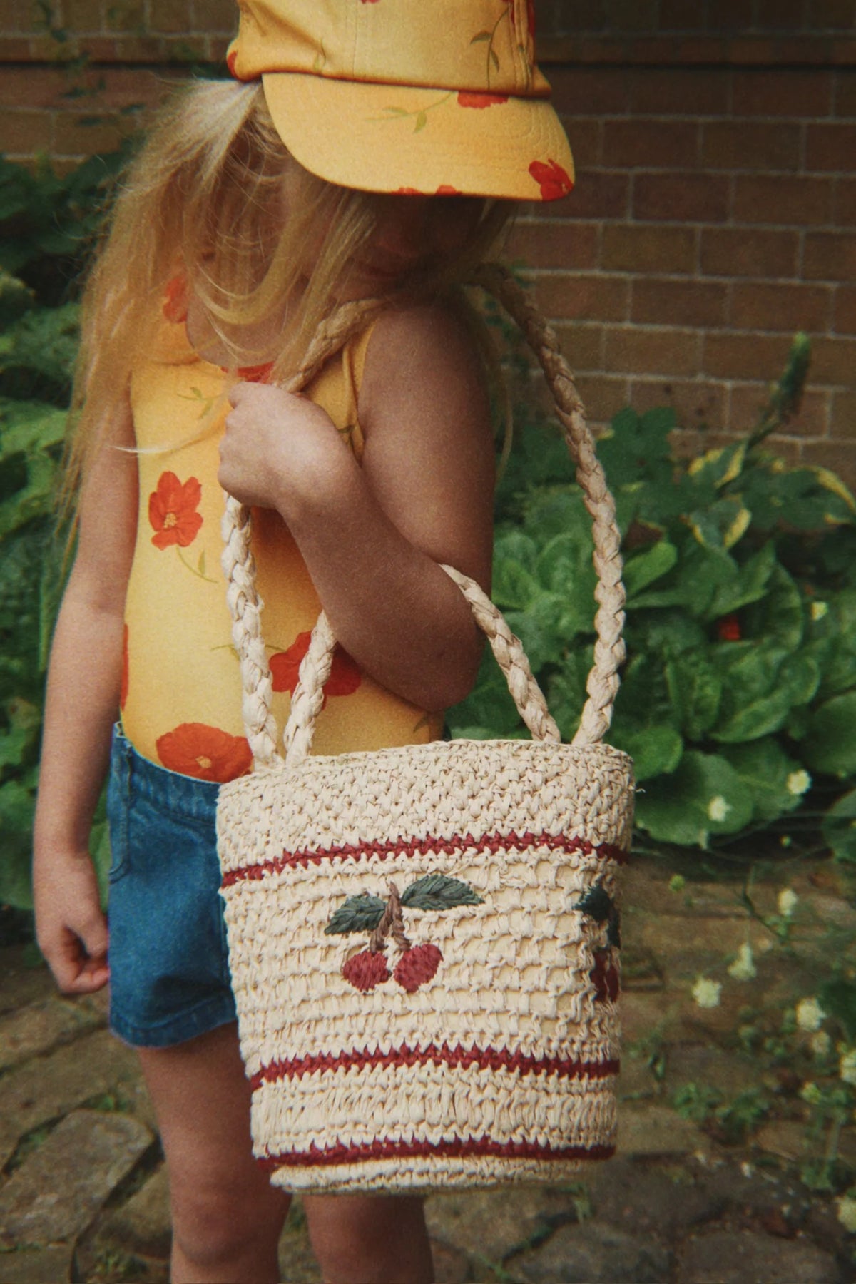 Konges Slojd/FIORELLA BAG/EGGNOG/かごバッグ